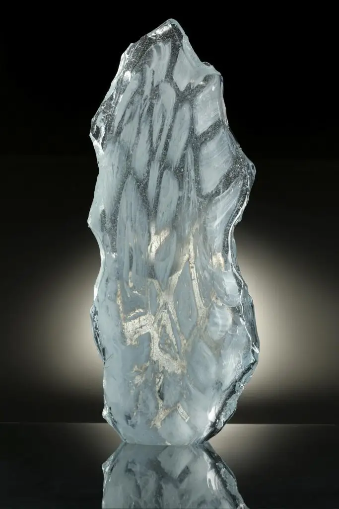 Uncanny Ice Dylan Katz Glass sculptures 20241310