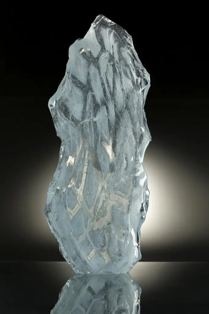 Uncanny Ice Dylan Katz Glass sculptures 20241311