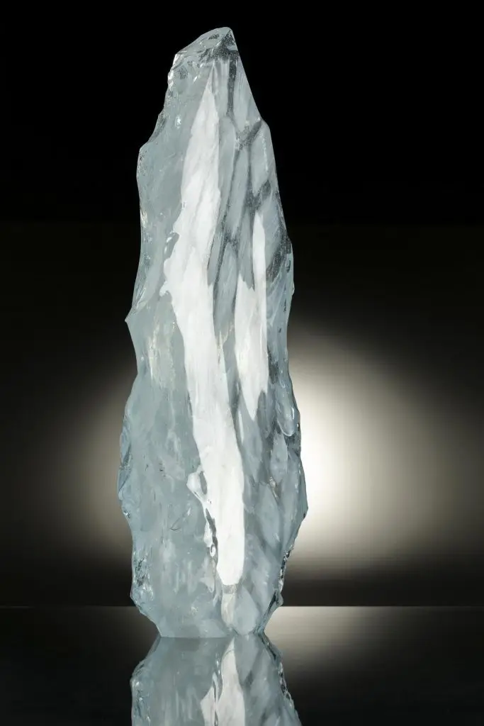 Uncanny Ice Dylan Katz Glass sculptures 20241312