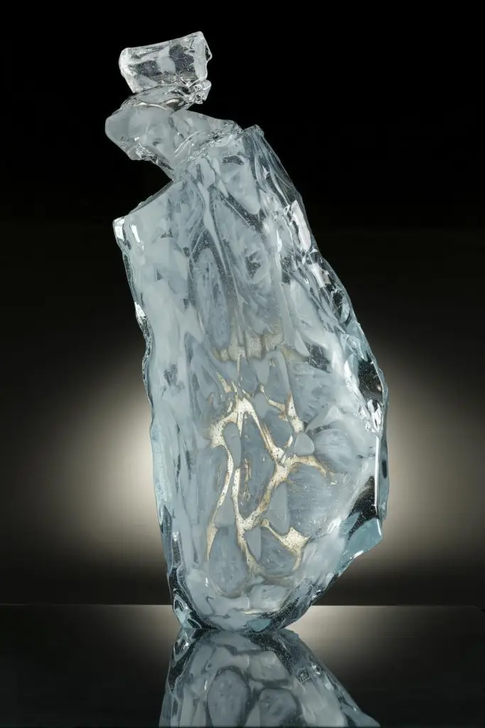 Uncanny Ice Dylan Katz Glass sculptures 20241313