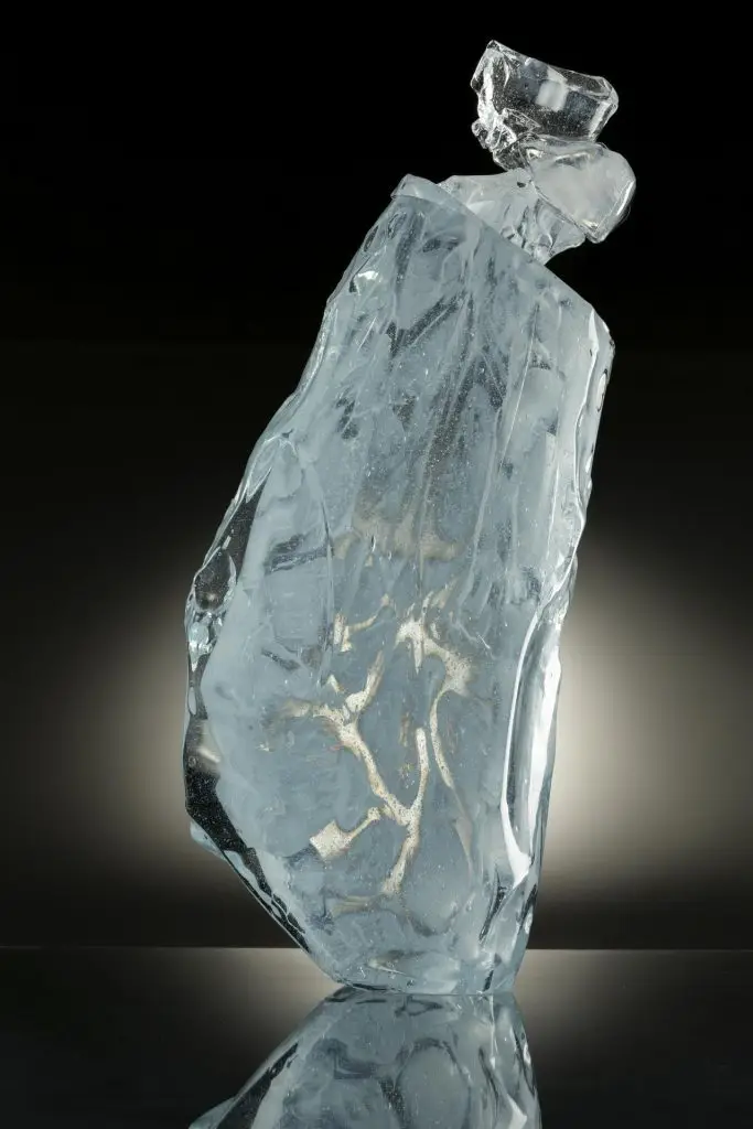 Uncanny Ice Dylan Katz Glass sculptures 20241314